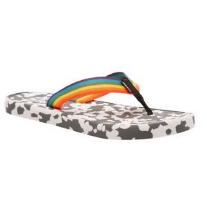 REI Co-op Recycled Pride Flip Flops  NWOT